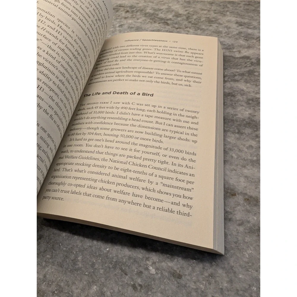Eating Animals by Jonathan Safran‎ Foer 2009 Paperback